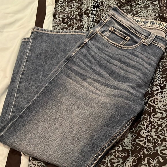 TK Axel Other - TK Axel Slim Boot Wearharder Jeans Denim size 36x30 med wash 5 pocket stretch